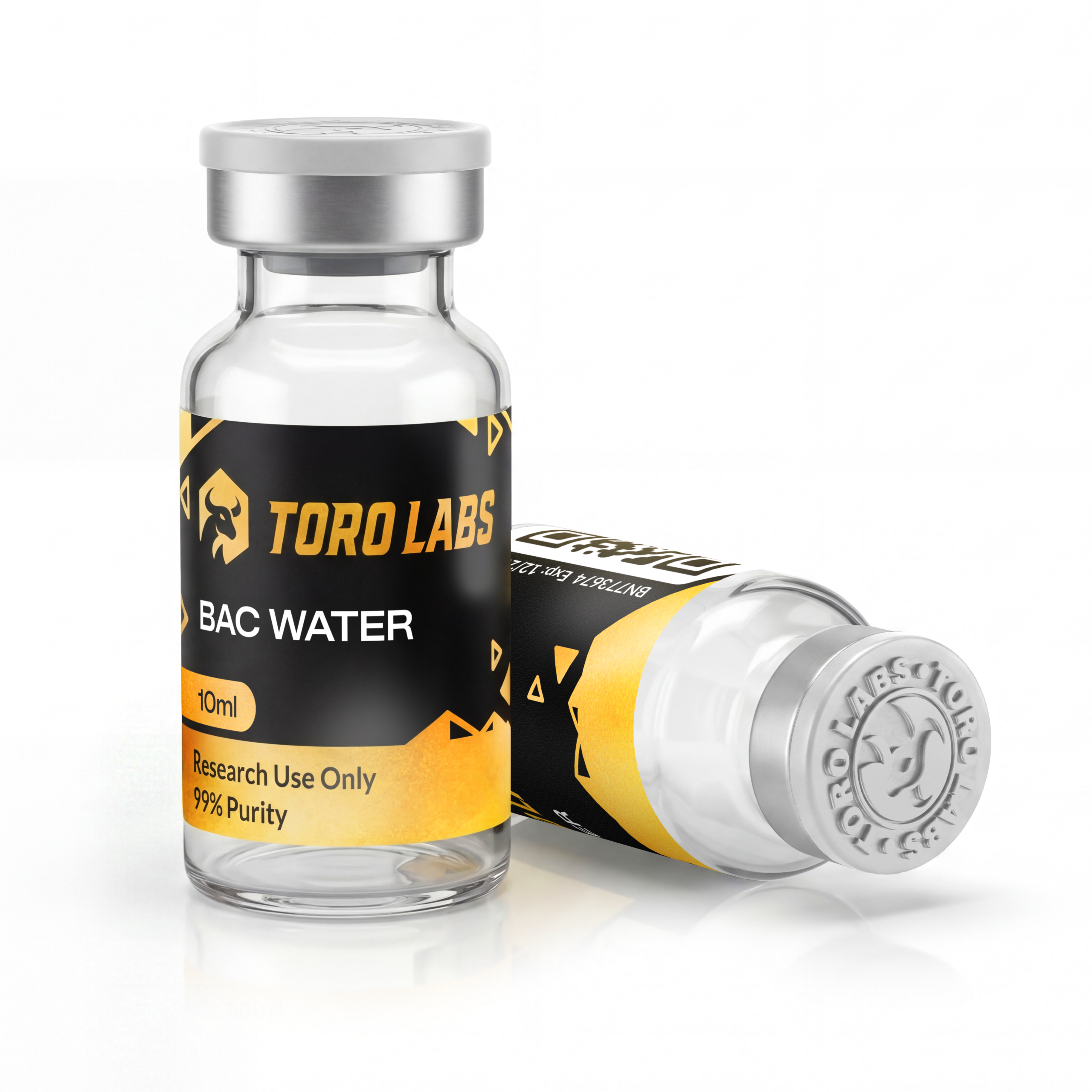 Bacteriostatic Water 10ml - Image 2