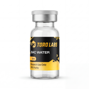 Bacteriostatic Water 3ml