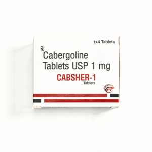 Cabergoline 1mg