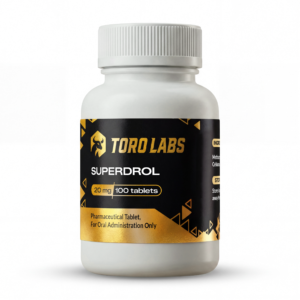 Superdrol 100 x 20mg Tabs