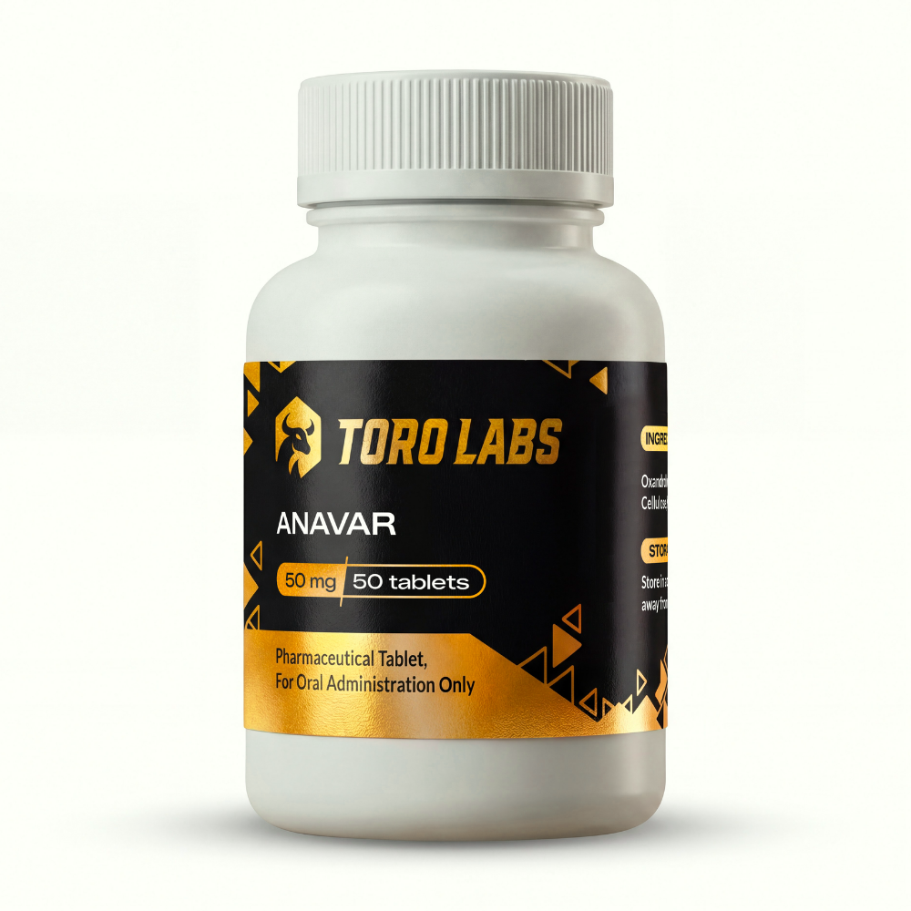 Anavar 50mg Tablets