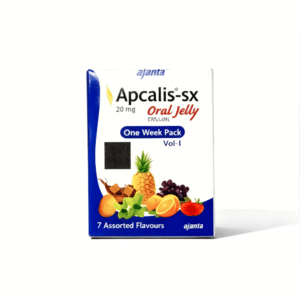 Cialis Jelly 20mg 7 Sachets