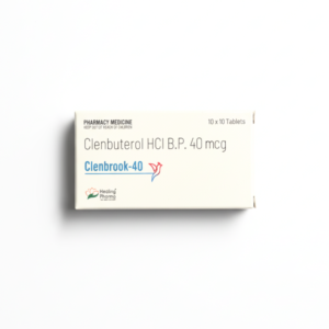 Clenbuterol 100 x 40mcg (Pharmacy Grade)