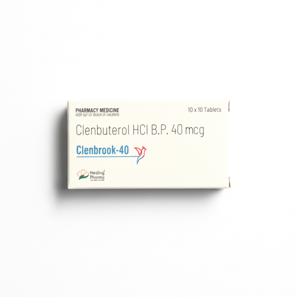 Clenbuterol 100 x 40mcg (Pharmacy Grade)