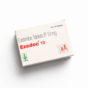 Ezetimibe 10mg 100 Tabs