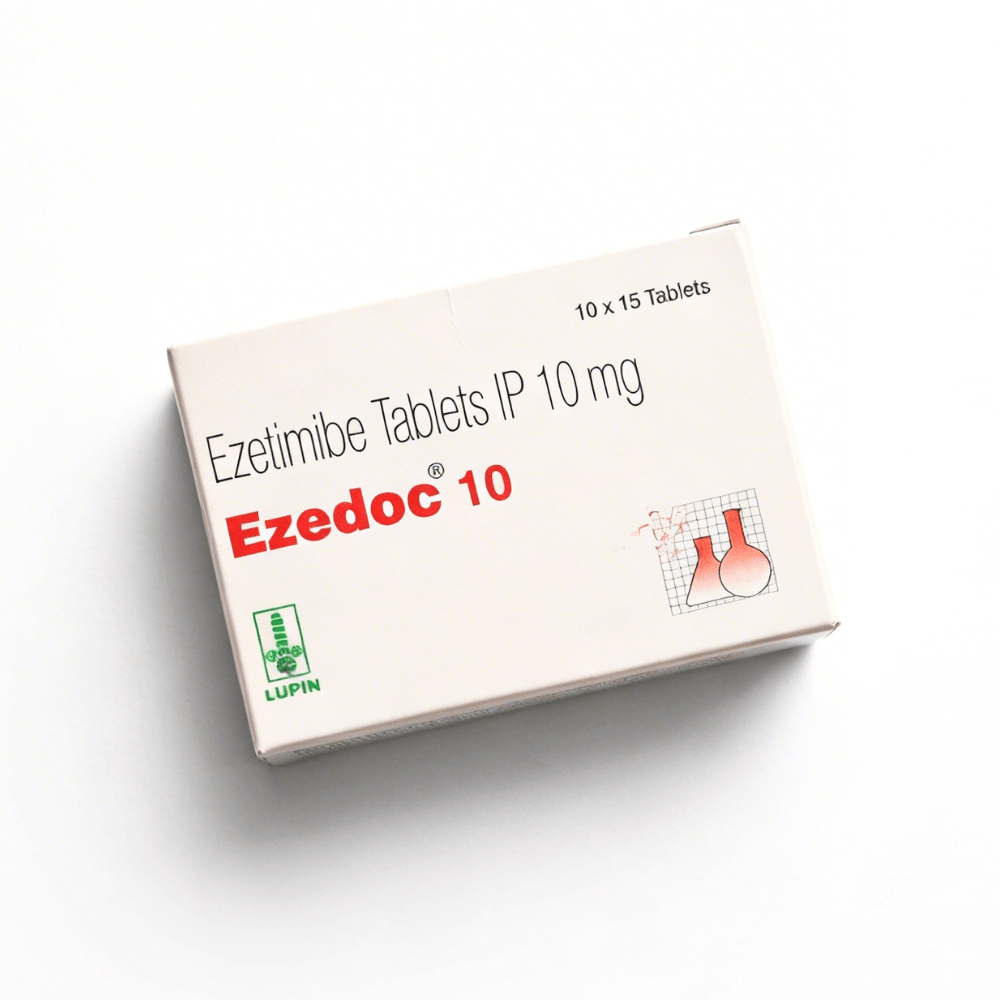 Ezetimibe 10mg 100 Tabs