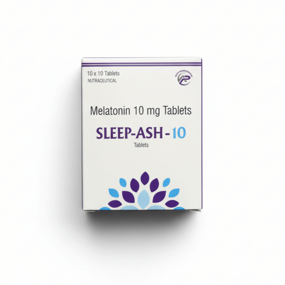 Melatonin 100 x 10mg Tabs
