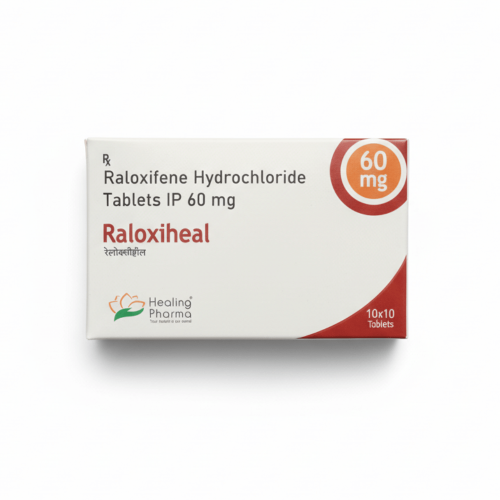 Raloxifene 60mg 100 Tabs